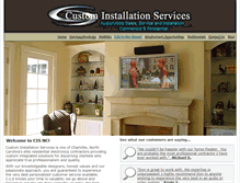 Tablet Screenshot of cis-nc.com